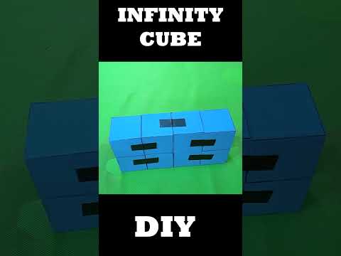 DIY Infinity Cube