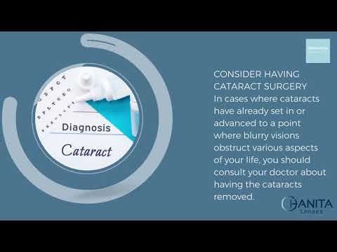 How Can You Keep Cataracts From Progressing