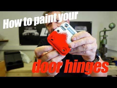 What door hinges should you fit to your Land Rover Defender?