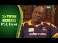 PSL Films: Wasim Akram in conversation with Sir Vivian Richards - Part One