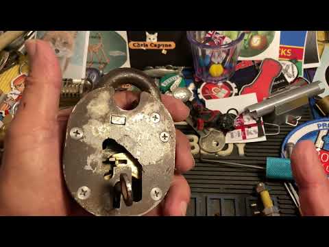 #2156 How to pick the Mighty Chubb Cruiser closed.