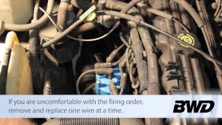 Jeep Cherokee Spark Plug Wire Replacement