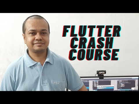 Flutter Crash Course for beginners