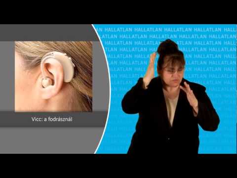 Siket kultúra: Vicc: a fodrásznál