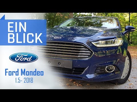 Ford Mondeo 1.5 2018 - Das perfekte Auto für den Undercover Boss - Vorstellung, Test, Kaufberatung