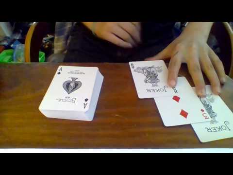 David Blaine's: Here Then There| Card Trick Tutorial