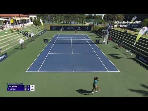 Highlights Inês Oliveira VS Francisca Jorge | Circuito Sénior FPT
