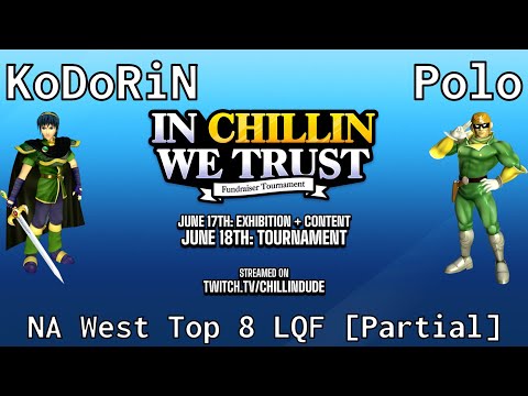 KoDoRiN vs Polo - NA West Top 8 LQF [Partial] - ICWT