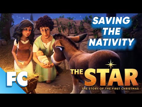 The Star (2017) | Saving The Nativity | Free HD Animated Christmas Faith Movie Clip | FC