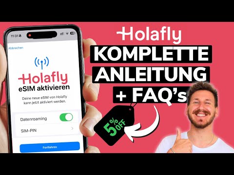 Activate Holafly eSIM card: Step-by-step instructions + Roaming & FAQ (iPhone & Android)