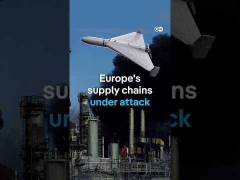How vulnerable are Europe's supply chains? | DW News