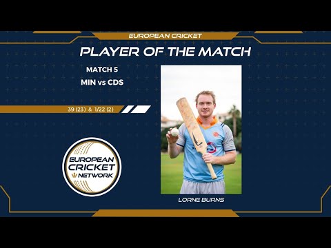 MOM: L.Burns - MIN vs CDS | Highlights | FanCode Spanish Championship Weekend Day 2 | Spain 2021