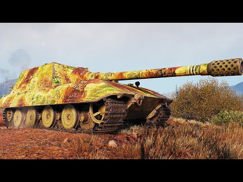 Jagdpanzer E 100 • Die Kraft der Intuition • World of Tanks