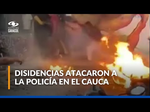Ataque con explosivos cerca de estación de policía en Balboa, Cauca, deja dos heridos