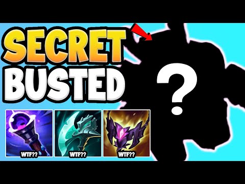 This HIDDEN OP Champ Is Taking OVER Top Lane... (But Who??)