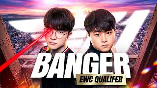 T1, LA QUALIF EWC : BANGER MATCH DE FOU !!🔥T1 vs DK