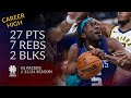 Mark Williams 27 pts 7 rebs 2 blks vs Pacers 23/24 season