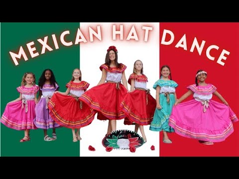 Mexican Hat Dance (Official Video) La Raspa by Patty Shukla | Children's Dance El Jarabe Tapatío
