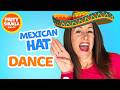 Mexican Hat Dance Official Video La Raspa By Patty Shukla Children S Dance El Jarabe Tapatío