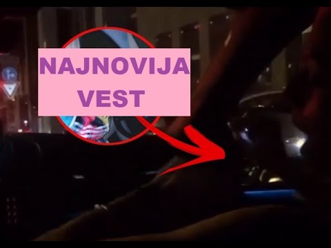 ISPLIIVAO SNIMAK i iz KOLA - EVO ŠTA je RADILA Tara - UNIIIŠTIIILA Nenadov AUTO #zadruga#zadrugainfo