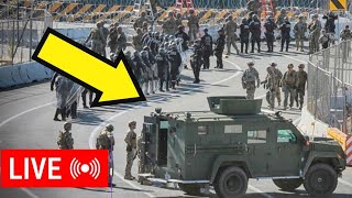 🔴 BREAKING - FEDS TAKEOVER!! BORDER CHAOS!! INDIAN RESERVATION!! LIVE