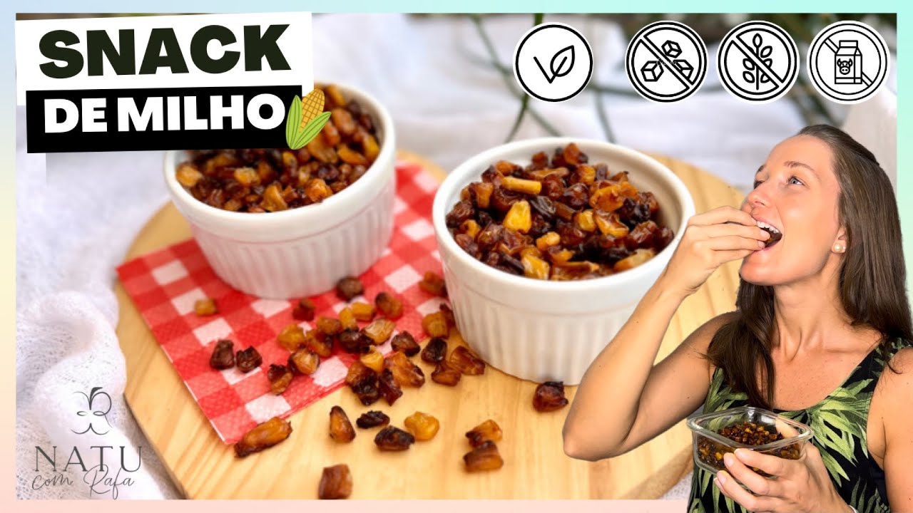 Watch Now OPÇÃO DE PETISCO SAUDÁVEL DE MILHO RICO EM FIBRAS E MUITO RÁPIDO DE FAZER OPÇÃO DE PETISCO SAUDÁVEL DE MILHO RICO EM FIBRAS E MUITO RÁPIDO DE FAZER