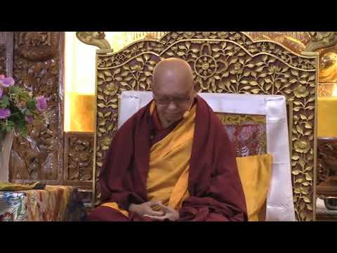 20191129 1530 LZR Kopan - Most important practice in life is bodhichitta.Reason to come to Kopan 1/2