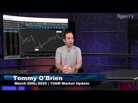 March 26th, 10AM ET Market Update on TFNN - 2020