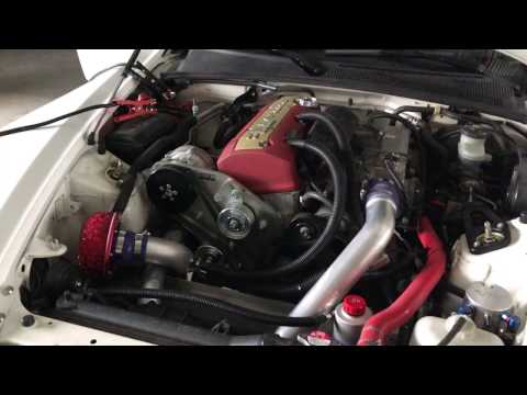 HKS Supercharger Install Honda S2000