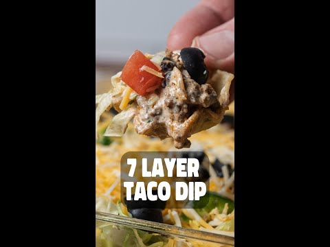 The Ultimate 7 Layer Taco Dip Recipe!