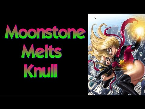 Moonstone Melts Knull | Female Villain Meta | Crystal Giveaways