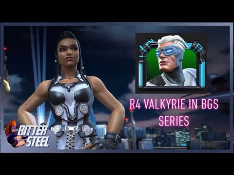 Valkyrie speeds through R4 QS Matchup - BGs