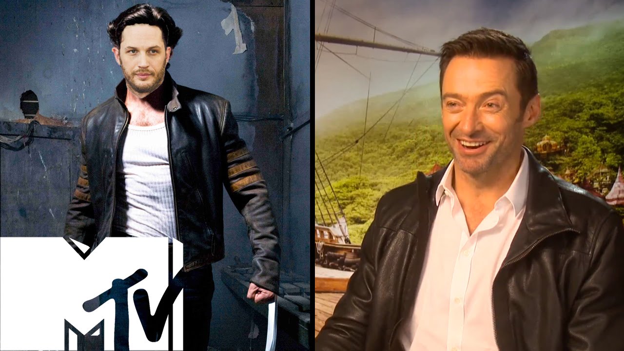 Hugh Jackman Wants Tom Hardy To Star In A Wolverine Reboot | MTV Movies - YouTube