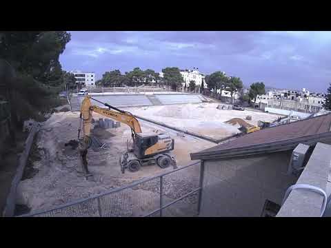 The creation of a semi-public sports field in College Des Frères - Beit Hanina