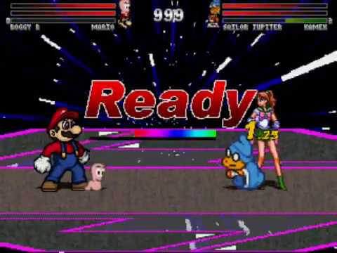SS MUGEN Team Battle Ep.6 - Team Koopa Klan (Rematch)