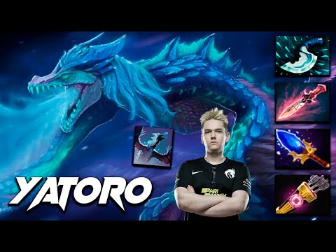 Yatoro Winter Wyvern - ICE DRAGON - Dota 2 Pro Gameplay [Watch & Learn]