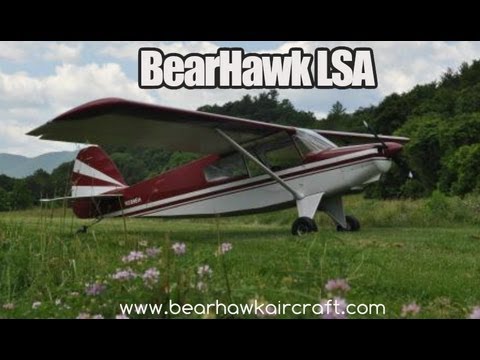 BearHawk, Bear Hawk experimental light sport aircraft.