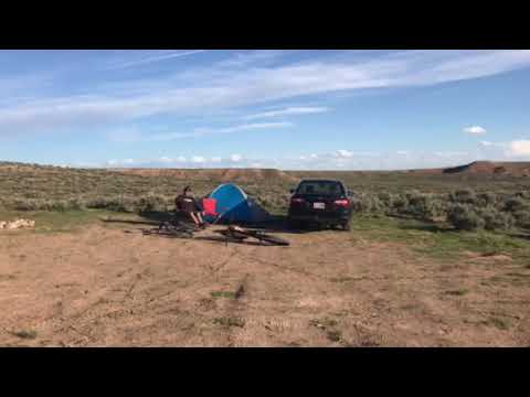 Campground 360 degree video.  It was quite windy that day and the next, but it died down overnight.