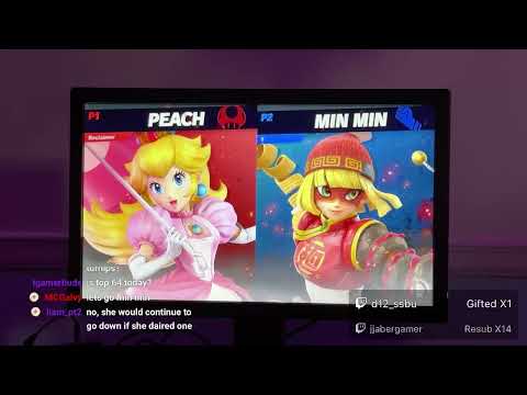 MuteAce (Peach) vs Twan (Min Min, Pokemon Trainer) - Luminosity Makes Moves Miami Pools | 28 Oct '23