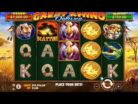 Great Rhino Deluxe – Video Gameplay