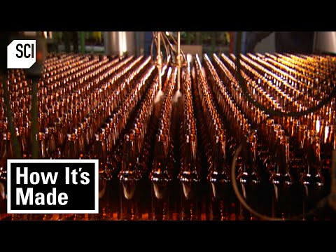 How Everything GLASS Is Made