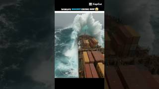 The Biggest Cruise Ship in the World 🚢 | Icon of the Seas #catchcruise #facts #shorts