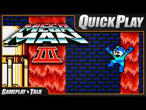 Mega Man 3 (NES) | Gameplay and Talk Quick Play #37