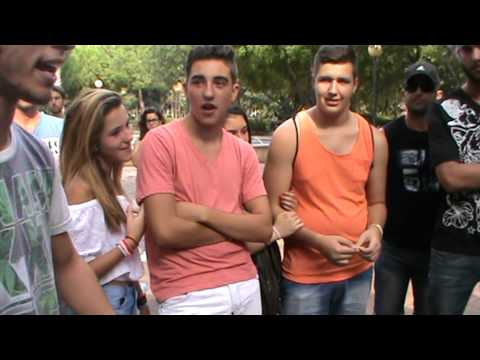 Primera ronda-West Battle. Gran Pepino vs Xytzar