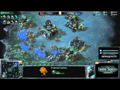 MarineKing (T) vs Taeja (T) G3 - Iron Squid Chapter II