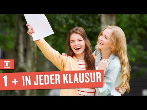 Wie du eine 1+ in jeder Klausur erzielst