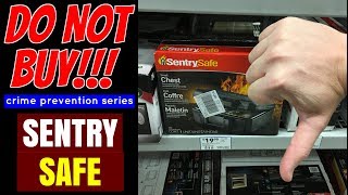 🔥 The TRUTH about Sentry Safes!!!🔥