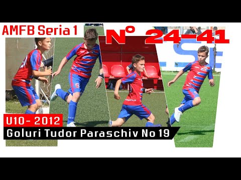 Goluri Campionat 2022 Seria 1 AMFB Tudor Paraschiv New Stars 2012 Fotbal U10