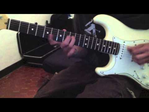 Pierre Loobs: Insane Martin Miller fusion lick !