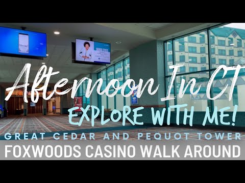 Foxwoods Casino walk around tour! - YouTube